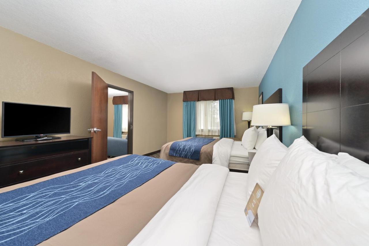 Comfort Inn & Suites Springfield I-55 Esterno foto