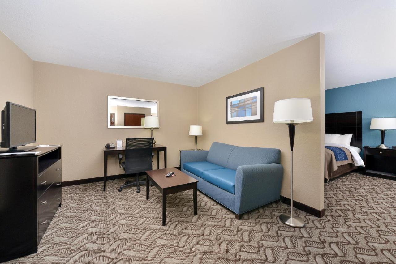 Comfort Inn & Suites Springfield I-55 Esterno foto