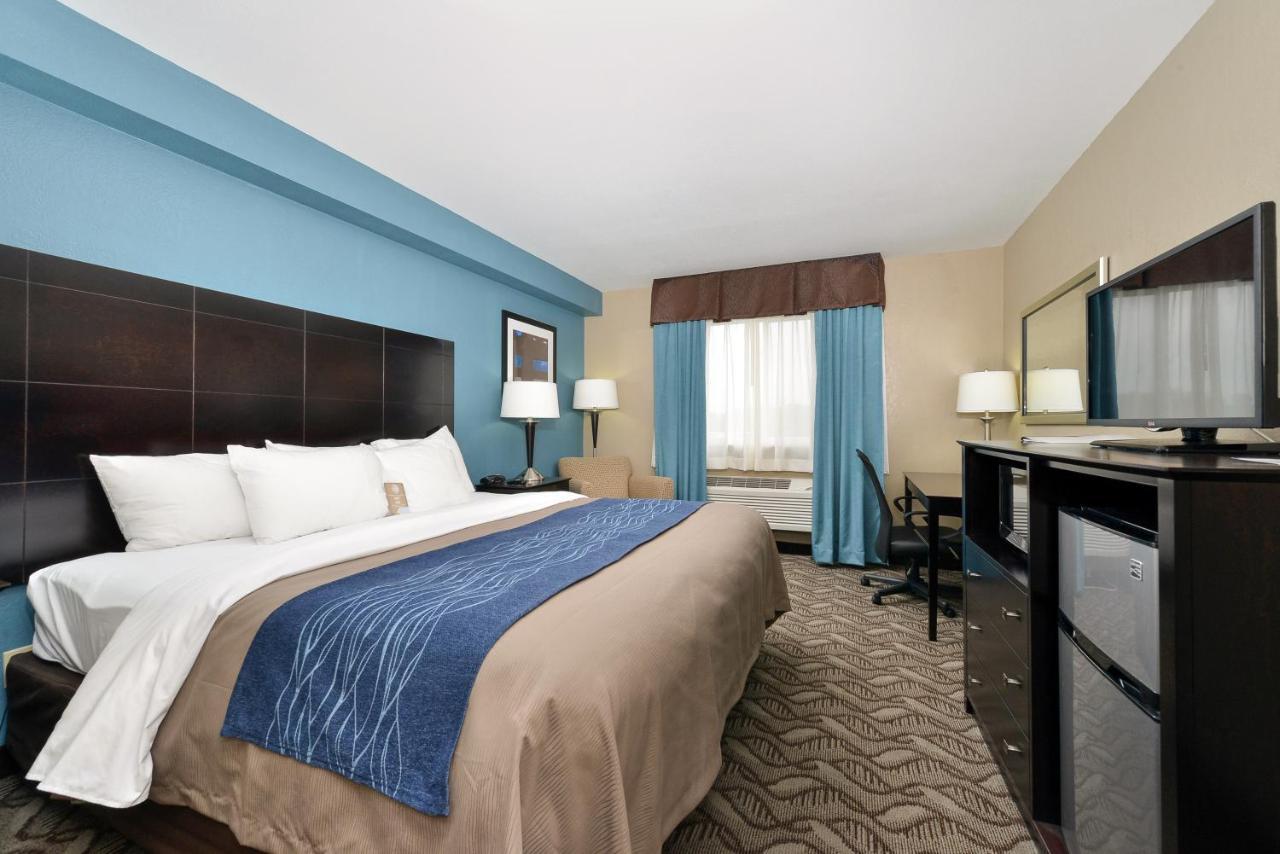 Comfort Inn & Suites Springfield I-55 Esterno foto
