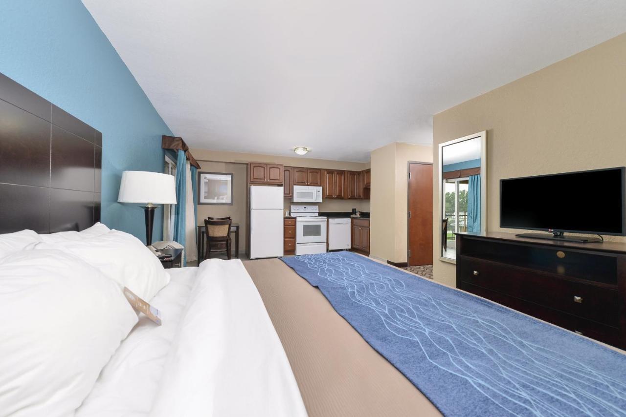 Comfort Inn & Suites Springfield I-55 Esterno foto