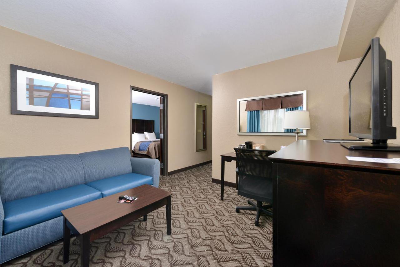 Comfort Inn & Suites Springfield I-55 Esterno foto