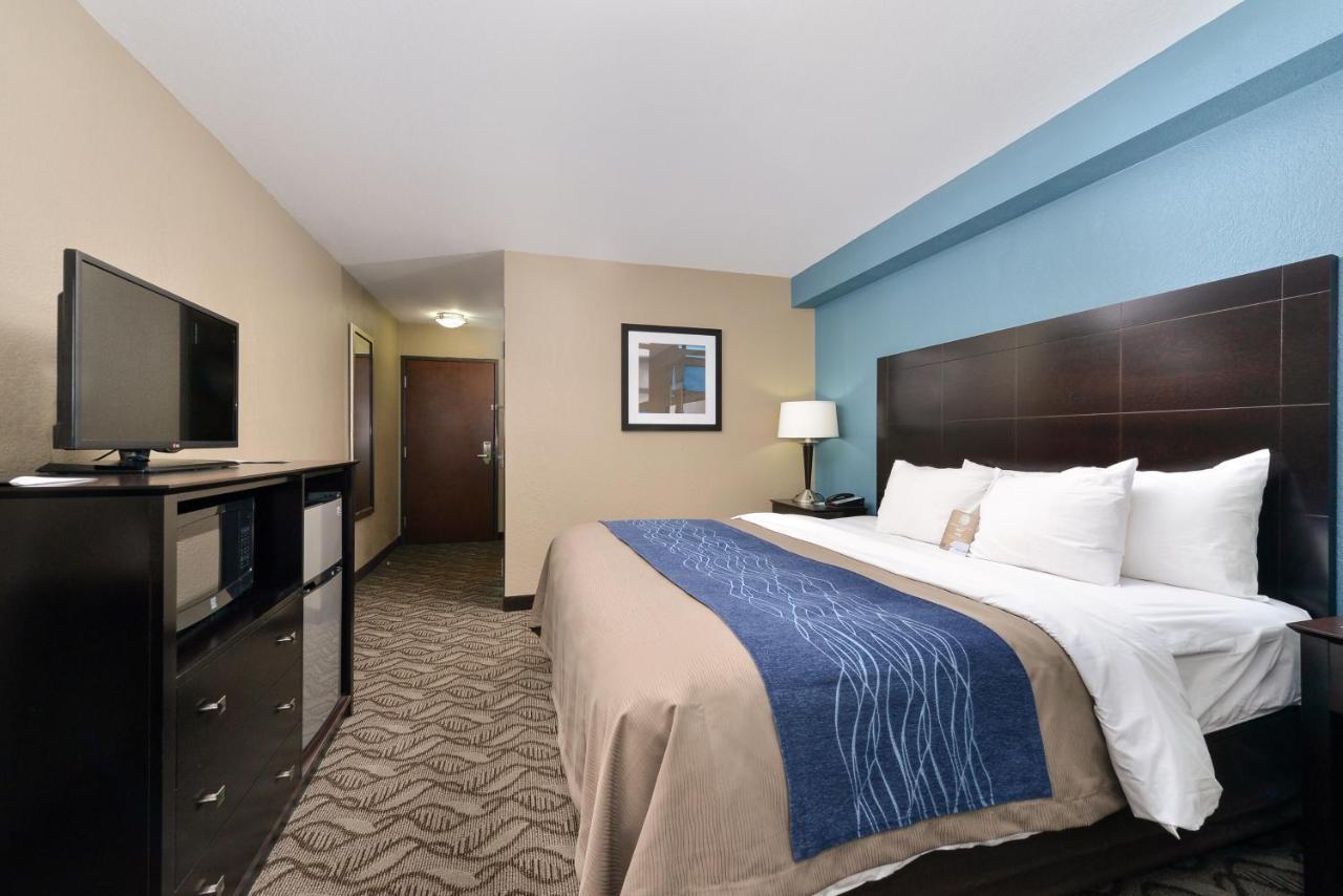 Comfort Inn & Suites Springfield I-55 Esterno foto