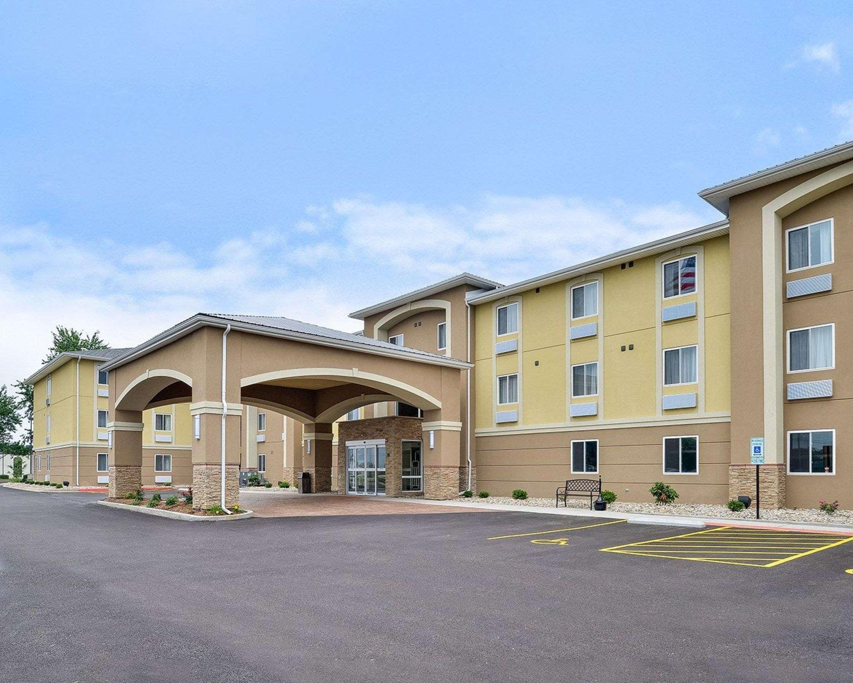 Comfort Inn & Suites Springfield I-55 Esterno foto