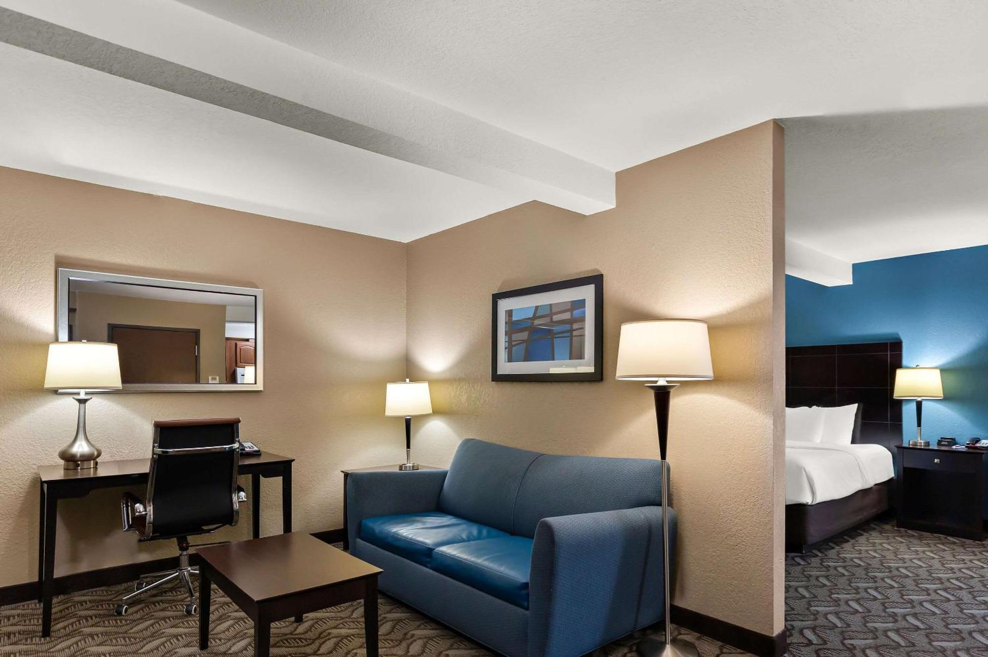 Comfort Inn & Suites Springfield I-55 Esterno foto