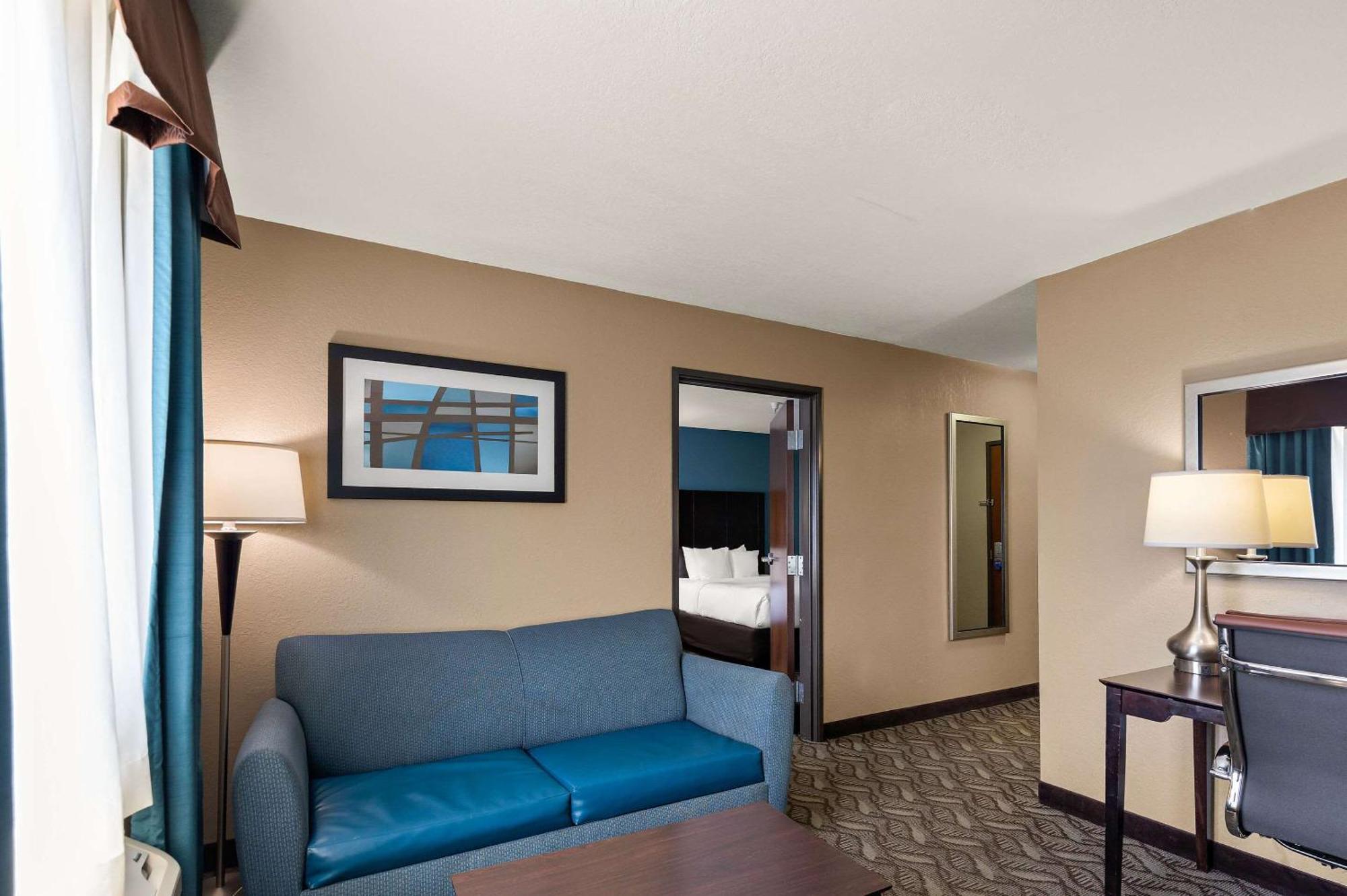 Comfort Inn & Suites Springfield I-55 Esterno foto