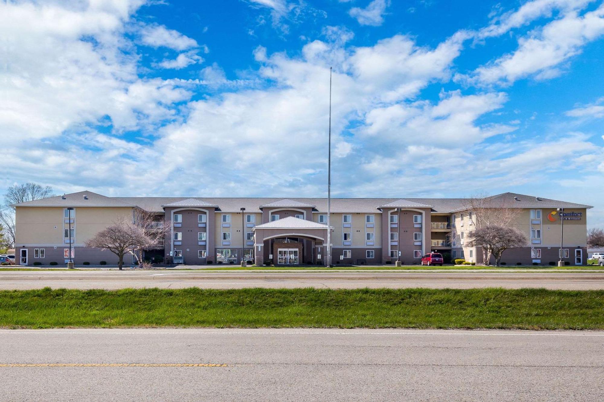 Comfort Inn & Suites Springfield I-55 Esterno foto