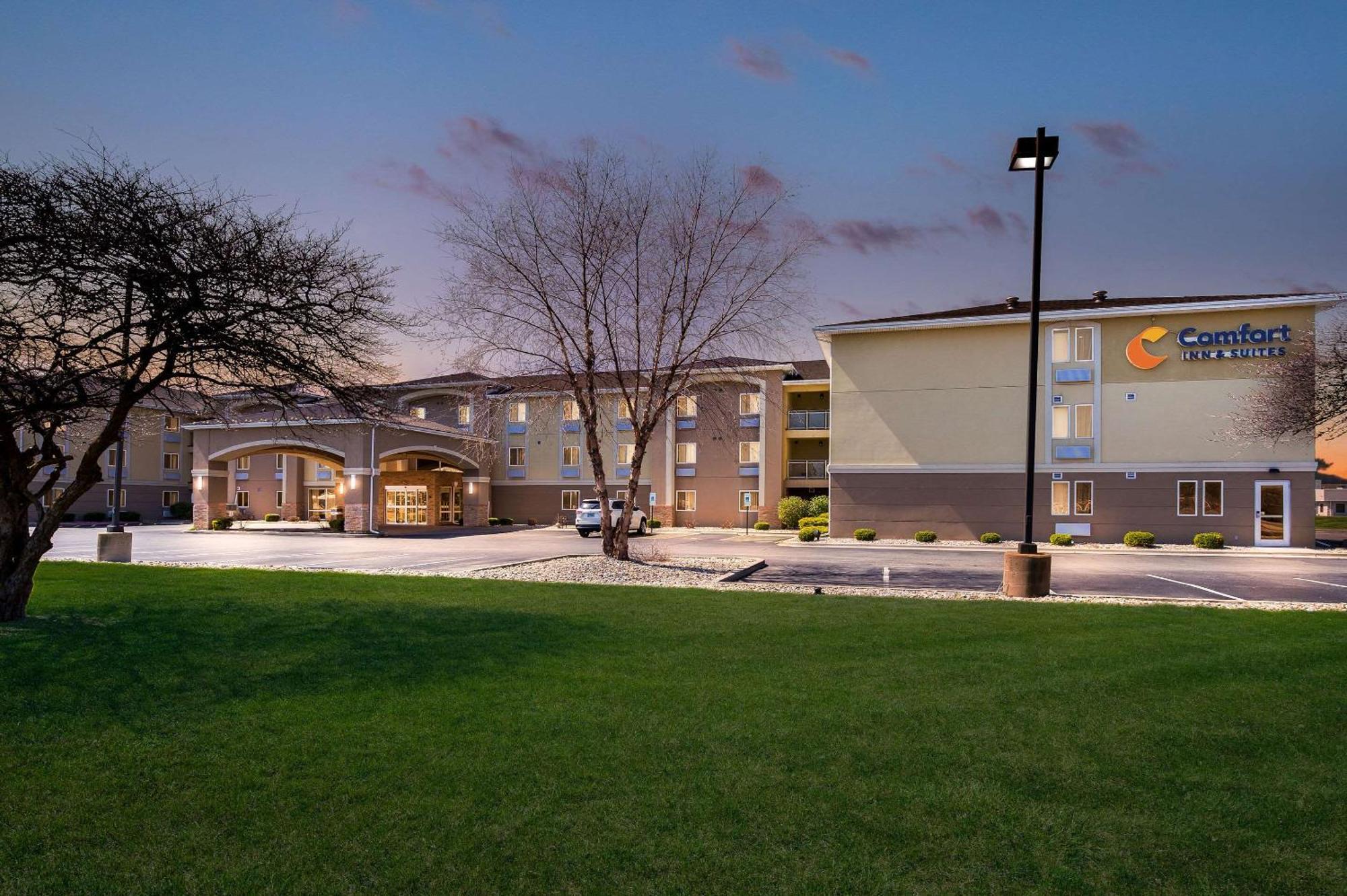 Comfort Inn & Suites Springfield I-55 Esterno foto