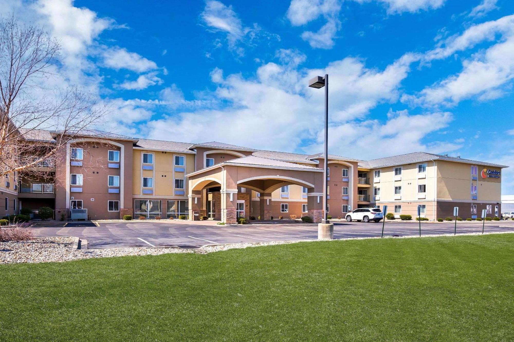 Comfort Inn & Suites Springfield I-55 Esterno foto