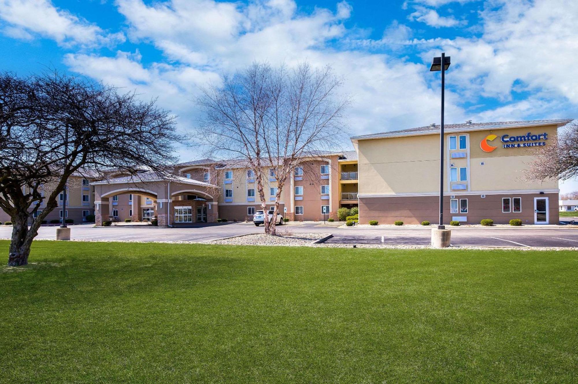 Comfort Inn & Suites Springfield I-55 Esterno foto